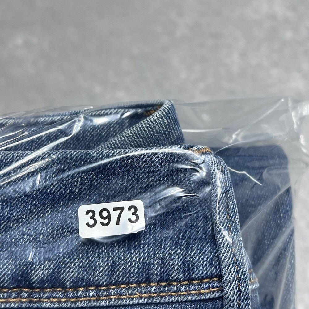 Hudson Jeans Womens Size 27 Collin Skinny Low Rise Stretch Denim Blue Jeans - Picture 15 of 15